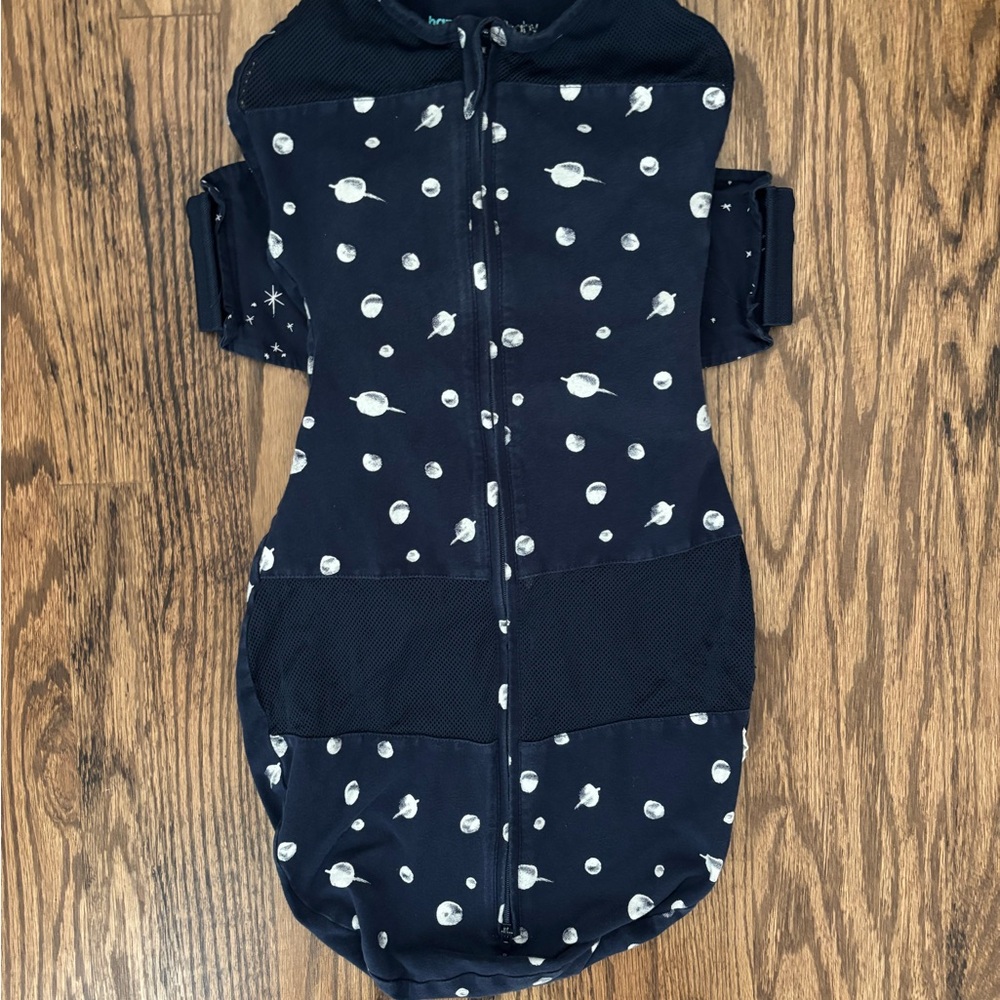 100% Organic SNOO Sleep Sack Midnight Planets